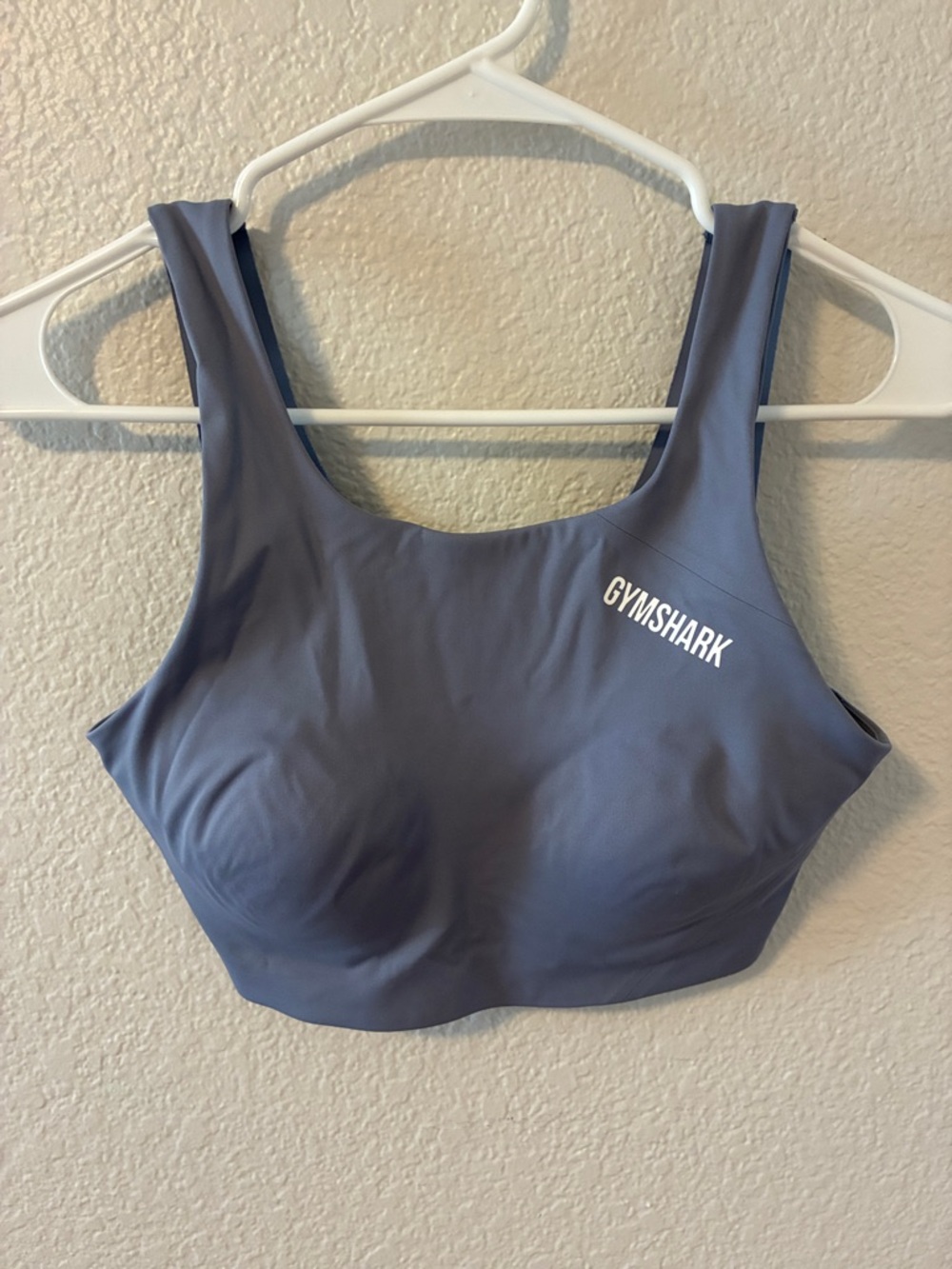 Gymshark Slate Blue Scoop Sports Bra